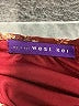 West Kei 100% Polyester Burgundy 3/4 Sleeve Blouse Size M - photo 7