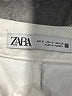 Zara White Ivory Jeans Size S - photo 3