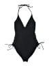 Assorted Brands Solid Black One Piece Swimsuit Size S (estimated) - photo 1