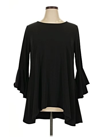 Zenana Outfitters 3/4 Sleeve Top (view 1)