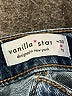 Vanilla Star Blue Denim Shorts Size 30 waist - photo 3