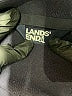 Lands' End 100% Polyester Solid Black Blue Track Jacket Size L - photo 6
