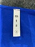 MTS Solid Blue Casual Dress Size S - photo 7