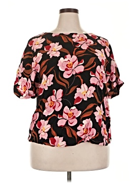 Long Tall Sally Short Sleeve Blouse