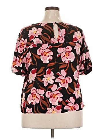 Long Tall Sally Short Sleeve Blouse (view 2)
