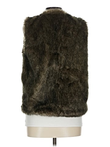 Glamsia Faux Fur Vest (view 2)
