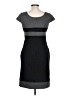 Spense Color Block Gray Casual Dress Size 10 - photo 2