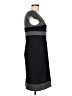 Spense Color Block Gray Casual Dress Size 10 - photo 4