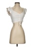 Zara Ivory Sleeveless Blouse Size S - photo 1