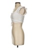 Zara Ivory Sleeveless Blouse Size S - photo 5