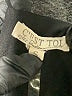 C'est Toi 100% Polyester Solid Black Casual Dress Size S - photo 7
