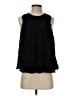Gap 100% Rayon Black Sleeveless Blouse Size XS - photo 1
