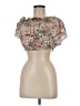 Express Pink Short Sleeve Blouse Size M - photo 1