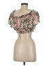 Express Pink Short Sleeve Blouse Size M - photo 2