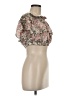 Express Pink Short Sleeve Blouse Size M - photo 4