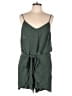 City Chic 100% Viscose Solid Green Romper Size 20 Plus (L) - photo 1