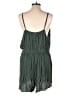 City Chic 100% Viscose Solid Green Romper Size 20 Plus (L) - photo 2