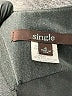 Single Solid Gray Cocktail Dress Size 6 - photo 6