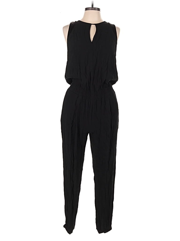 Pre-owned Banana Republic Jumpsuit In Black
