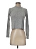 Bleusalt Gray Long Sleeve Turtleneck Size 00 - photo 1