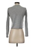 Bleusalt Gray Long Sleeve Turtleneck Size 00 - photo 2
