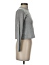 Bleusalt Gray Long Sleeve Turtleneck Size 00 - photo 4