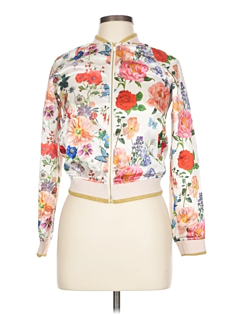 Pre-owned Assorted Brands Track Jacket In White