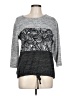 Assorted Brands Gray Pullover Sweater Size L - photo 1