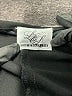 Long Elegant Legs 100% Polyester Solid Black Dress Pants Size 6 - photo 7