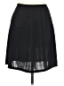 Croft & Barrow Solid Black Casual Skirt Size L - photo 1