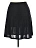 Croft & Barrow Solid Black Casual Skirt Size L - photo 2