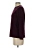 Pink Clover Burgundy Pullover Sweater Size S - photo 5