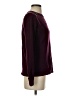 Pink Clover Burgundy Pullover Sweater Size S - photo 4