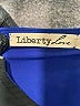 Liberty Love 100% Polyester Color Block Blue Long Sleeve Blouse Size S - photo 7