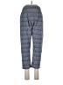 Meg Print Blue Purple Casual Pants Size L - photo 1