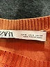 Zara Orange Sleeveless Top Size S - photo 7