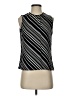 Kate Hill Black Sleeveless Blouse Size 8 (petite) - photo 1