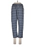 Meg Print Blue Purple Casual Pants Size L - photo 2