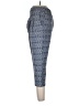 Meg Print Blue Purple Casual Pants Size L - photo 5