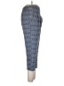 Meg Print Blue Purple Casual Pants Size L - photo 4