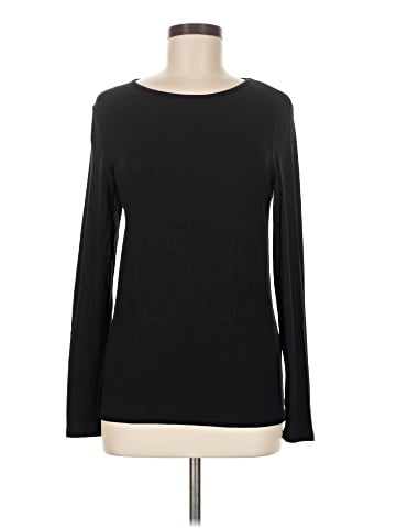 Pure Collection Long Sleeve T-Shirt (view 1)