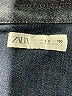 Zara Color Block Gray Long Sleeve Button-Down Shirt Size 8 - 9 - photo 3