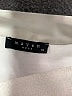 Maven West Solid Ivory White Formal Skirt Size XS - photo 4