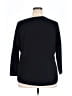 Brand Bazar Stars Black Pullover Sweater Size 4X - photo 2