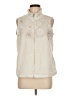 Croft & Barrow 100% Polyester Ivory Vest Size M - photo 1