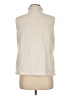Croft & Barrow 100% Polyester Ivory Vest Size M - photo 2