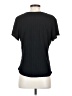 Weatherproof Black Short Sleeve Blouse Size S - photo 2