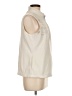 Croft & Barrow 100% Polyester Ivory Vest Size M - photo 4
