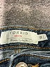 Torrid Blue Denim Shorts Size 10 - photo 3