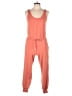 Athleta Solid Orange Jumpsuit Size S - photo 1